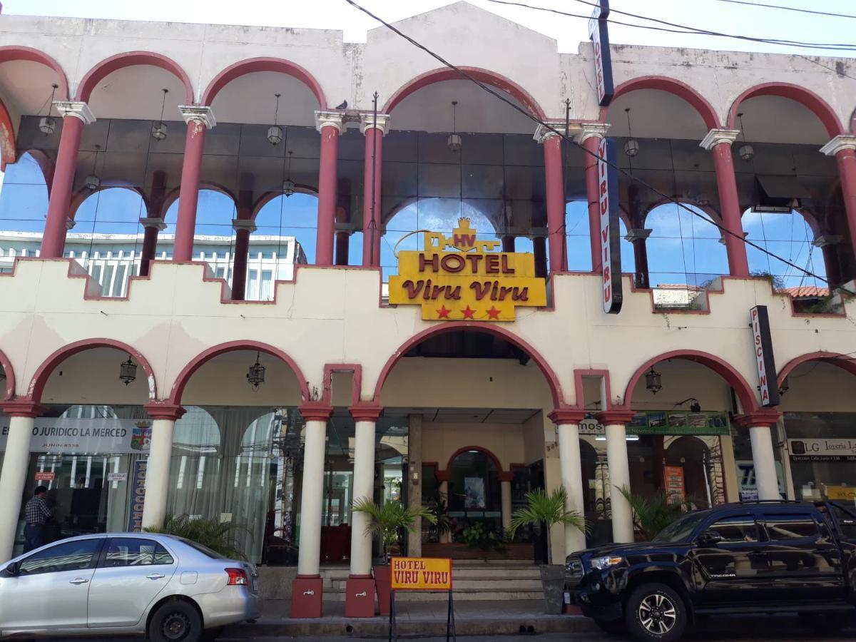 Hotel Viru Viru 1 산타 크루즈 드 라 시에라 외부 사진