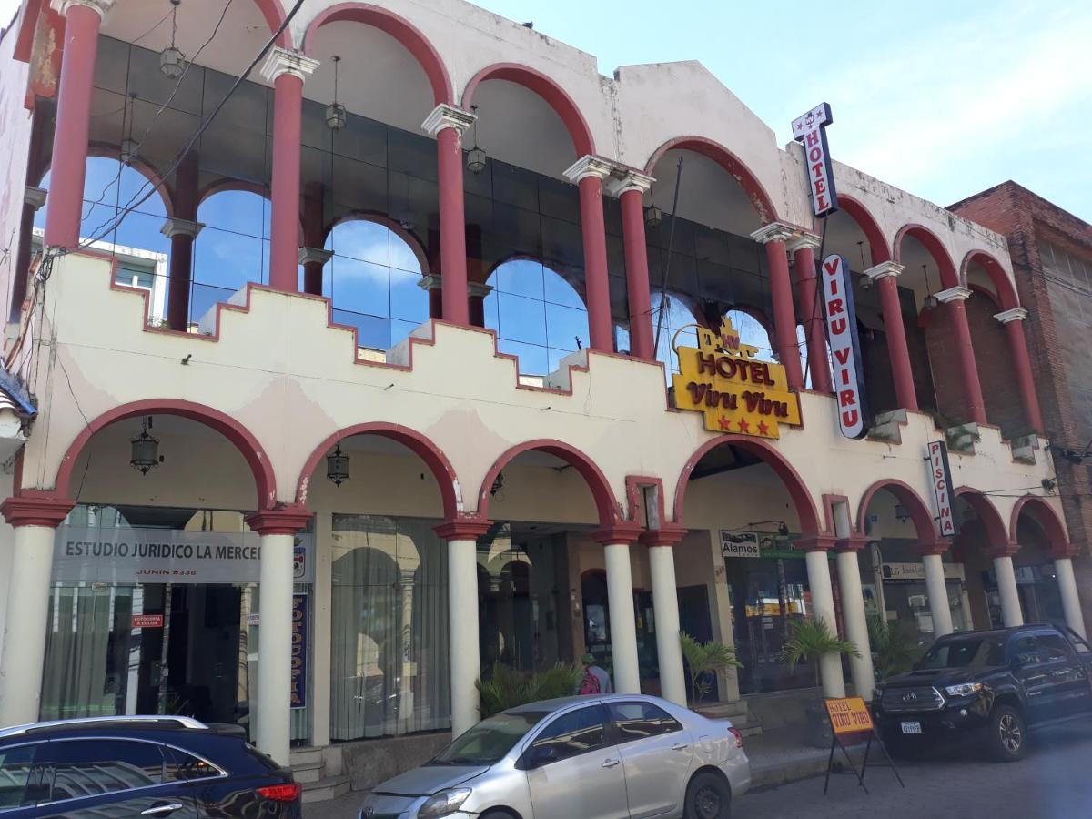 Hotel Viru Viru 1 산타 크루즈 드 라 시에라 외부 사진