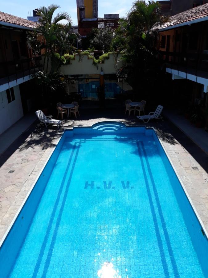 Hotel Viru Viru 1 산타 크루즈 드 라 시에라 외부 사진